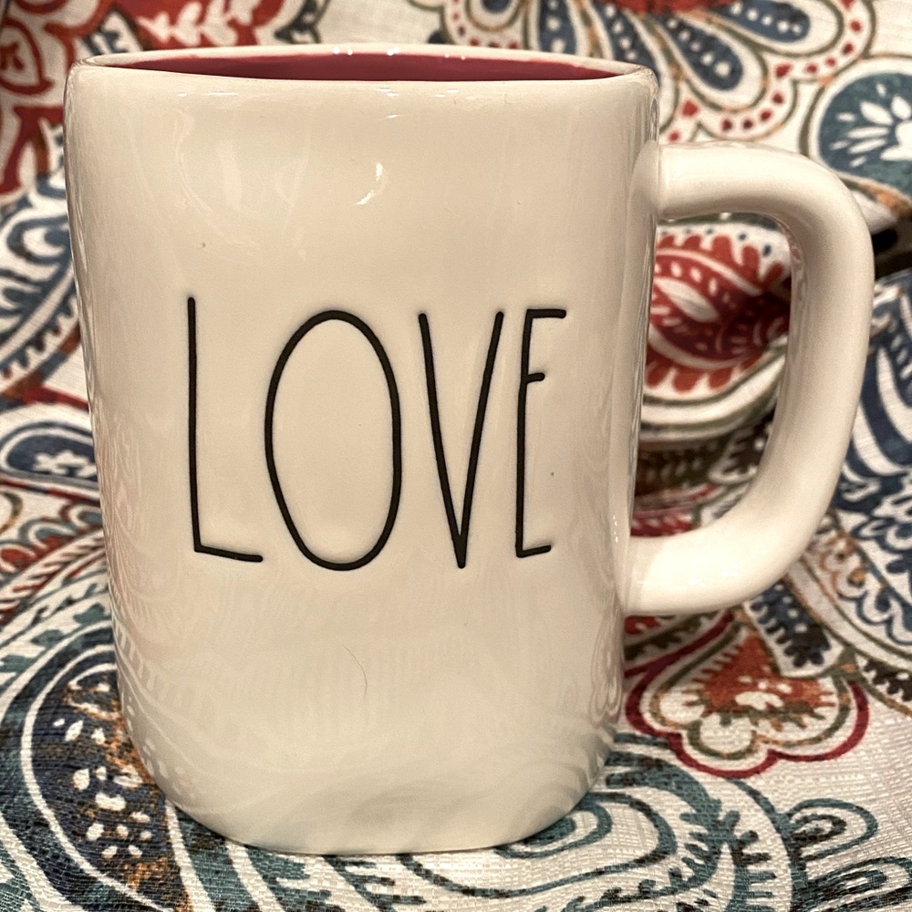 Rae Dunn love mug